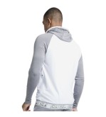 SikSilk Tracksuit Hoodie with Gray Sleeves