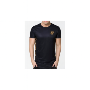 SIKSILK Curved Hem Tee