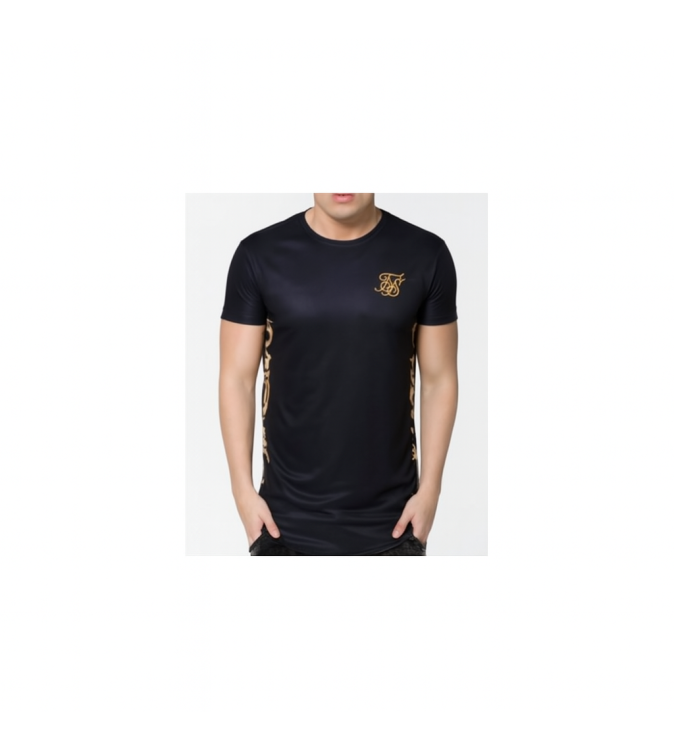 SIKSILK Curved Hem Tee