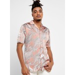 Oversized Paisley Print Resort Shirt