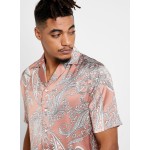 Oversized Paisley Print Resort Shirt
